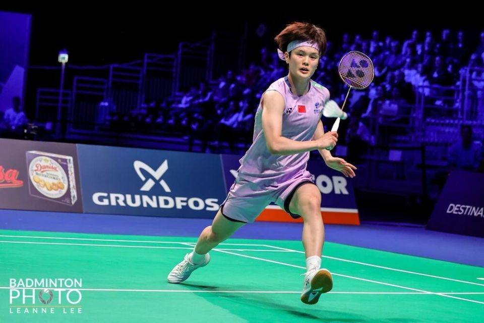 战胜蒋振邦, 不敌印尼组