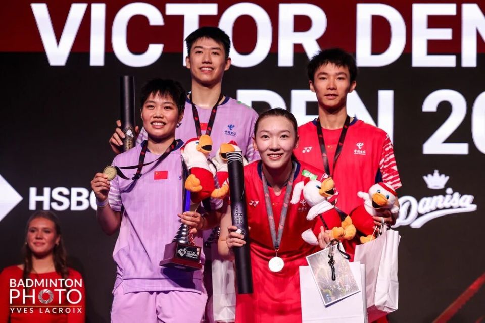 开赛的三连, 国羽在五个