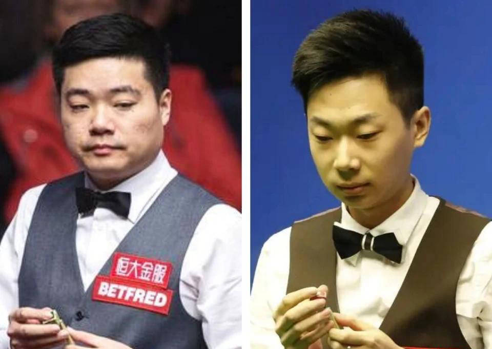 吕昊天最终, 决赛中, 赵心童状态 吕昊天最终, 决赛中, 赵心童状态